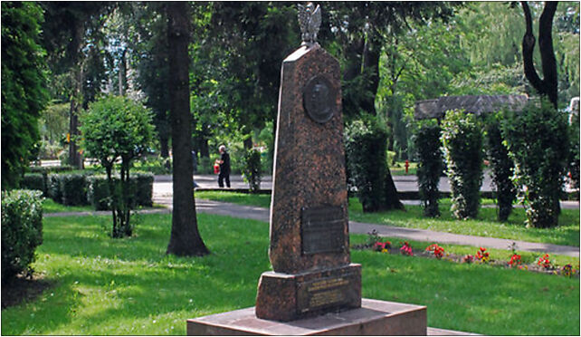 Dabrowa Bialostocka pomnik Pilsudskiego, 673, Dąbrowa Białostocka 16-200 - Zdjęcia