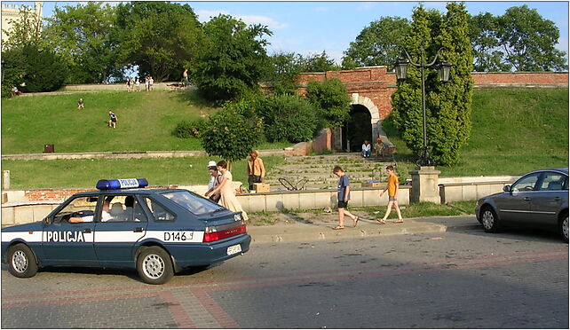 Daewoo-FSO Polonez Caro Plus of Policja in Lublin, 1 Maja, Lublin 20-410 - Zdjęcia