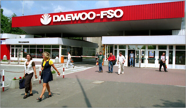 Daewoo fso, Jagiellońska61, Warszawa od 03-215 do 03-721 - Zdjęcia