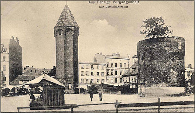 Danzig Der Dominikanerplatz, Dominikański, pl. 3, Gdańsk 80-844 - Zdjęcia