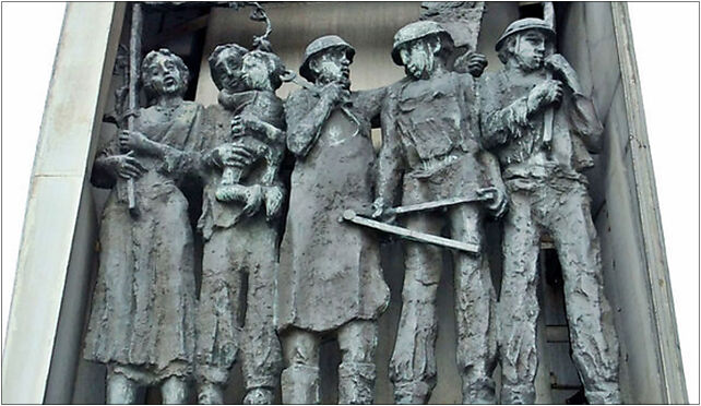 Danzig Werftarbeiterdenkmal01, Doki, Gdańsk 80-863 - Zdjęcia
