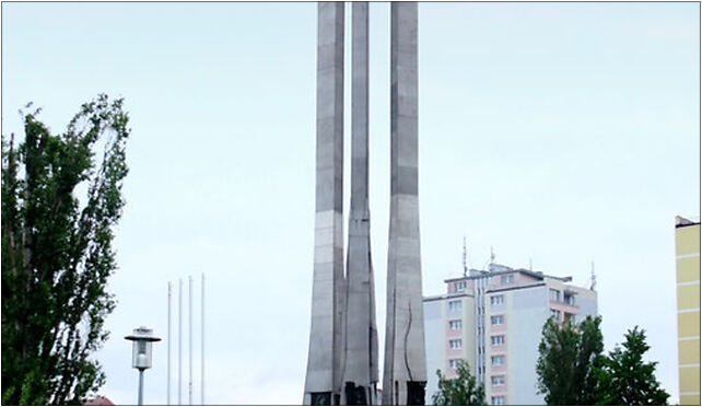 Danzig-Werftarbeiterdenkmal, Doki, Gdańsk 80-863 - Zdjęcia