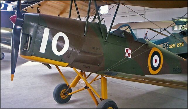 De Havilland 82A Tiger Moth II, Jana Pawła II, al., Kraków od 31-445 do 31-982 - Zdjęcia