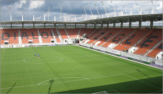 Dialog Arena 2, Skłodowskiej-Curie Marii, Lubin 59-300 - Zdjęcia