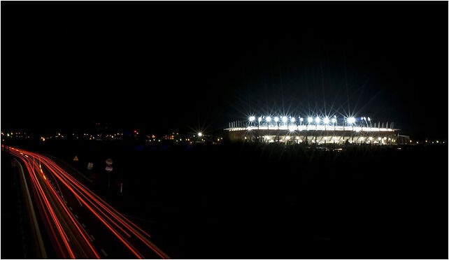 Dialog Arena at Night, Skłodowskiej-Curie Marii, Lubin 59-300 - Zdjęcia