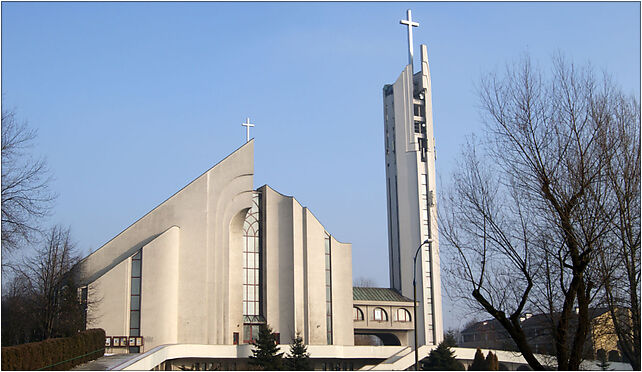Divine Mercy Church,1a osiedle Na Wzgorzach,Nowa Huta,Krakow,Poland 31-727 - Zdjęcia