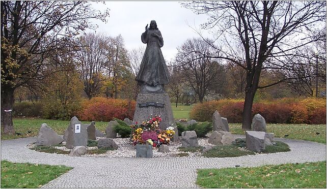 Divine Mercy Monument-Warsaw, Górczewska, Warszawa od 01-109 do 01-460 - Zdjęcia