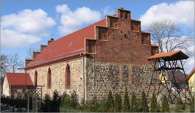 Dobra Szczecinska Church 2006-03 from SE, Szczecińska, Dobra 72-003 - Zdjęcia