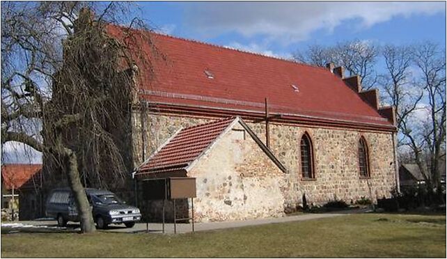 Dobra Szczecinska Church 2006-03 from SW, Szczecińska, Dobra 72-003 - Zdjęcia