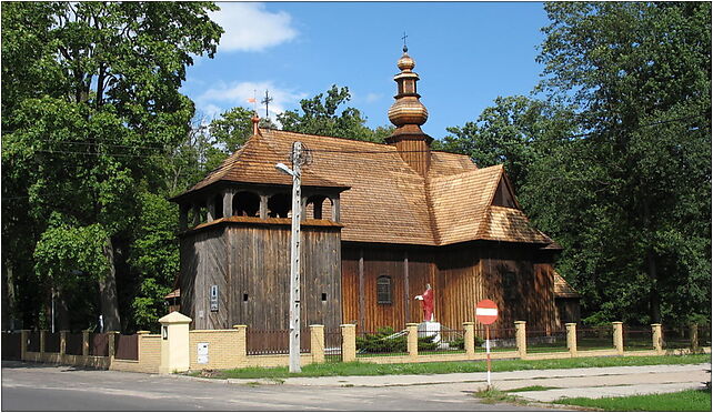 Dobron - kosciol sw wojciecha 01, Sienkiewicza, Dobroń 95-082 - Zdjęcia