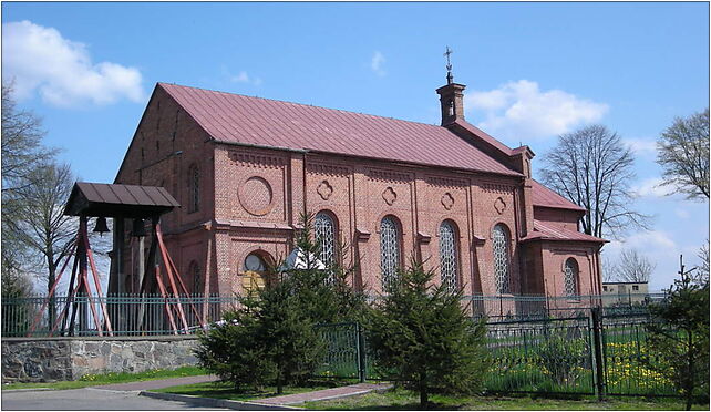 Dobrzejewice church, Dobrzejewice 13, Dobrzejewice 87-123 - Zdjęcia