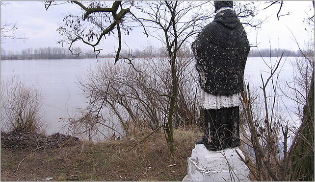 Dobrzyków - figurka św.Jana Nepomucena 1, Dobrzyków 09-522 - Zdjęcia
