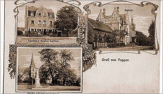 Dom Towarowy Gustav Seiffert, Świerczewskiego, Toporów 66-233 - Zdjęcia