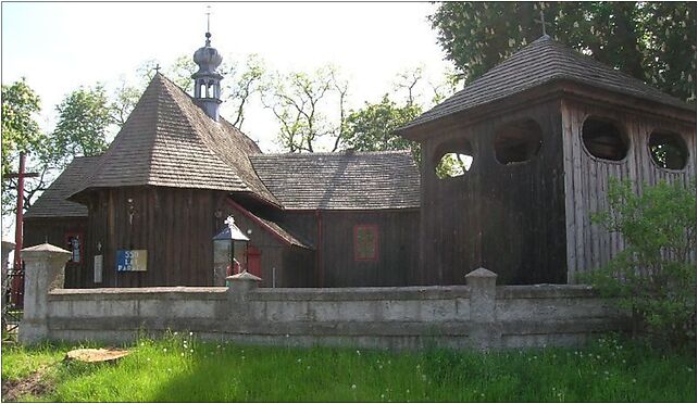 Drewniany kościół w Mąkolicach, Mąkolice, Mąkolice 95-015 - Zdjęcia