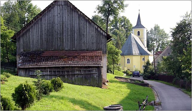 Droschkau, Kirche, Droszków, Droszków 57-312 - Zdjęcia