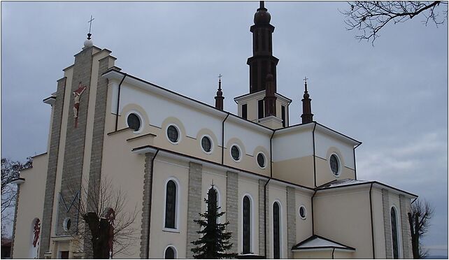 Dubiecko latin church, Kościelna, Dubiecko 37-750 - Zdjęcia
