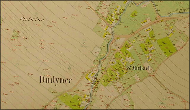 Dudynce - mapa 1852, Jędruszkowce, Jędruszkowce 38-533 - Zdjęcia