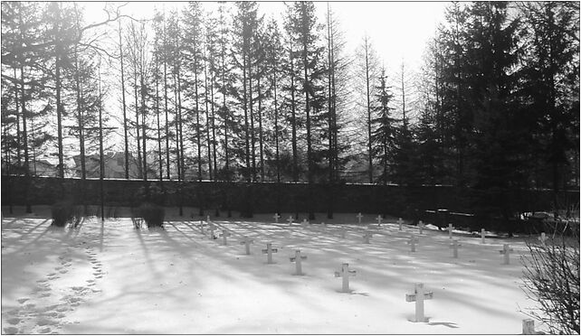 Dukla-cmentarz wojskowy zima, Trakt WęgierskiE3719 56, Dukla 38-450 - Zdjęcia
