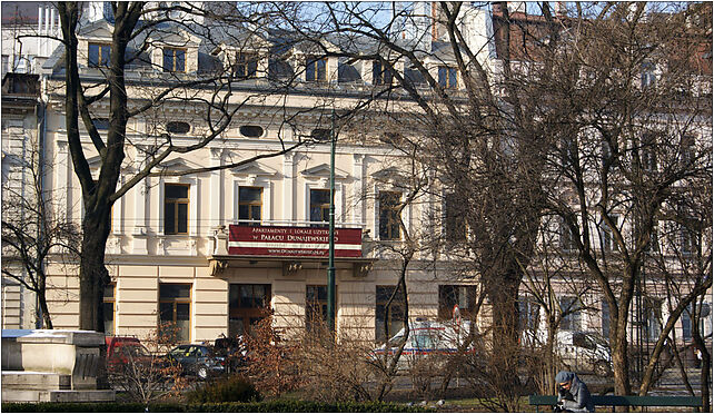 Dunajewski Palace, 4 Dunajewskiego street, Krakow, Poland, Kraków 31-133 - Zdjęcia