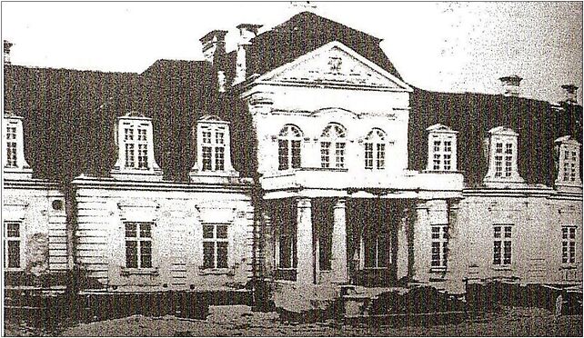 Dwór Wydżgów, 1914 rok, Rynek843, Skierbieszów 22-420 - Zdjęcia