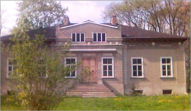 Dworek w Zakrzewie (manor house in Zakrzew, Gmina Kodrąb, Radomsko County, Łódź Voivodeship, Poland) 97-512 - Zdjęcia