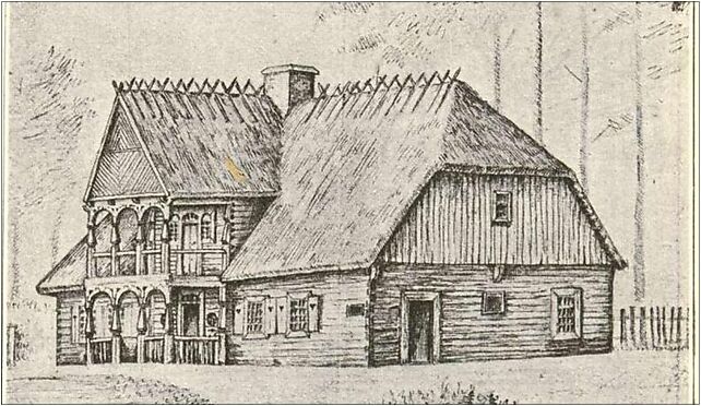 Dworek we wsi Wroceniu nad Biebrzą, Wroceń - Zdjęcia