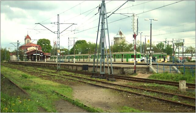 Dworzec kolejowy w Otwocku - tył - 1, Warszawska, Otwock 05-400 - Zdjęcia