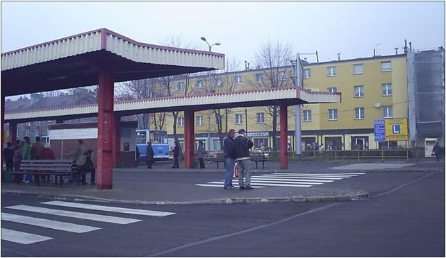 Dworzec koniec prawa, Popiełuszki Jerzego, ks., Piekary Śląskie 41-940 - Zdjęcia