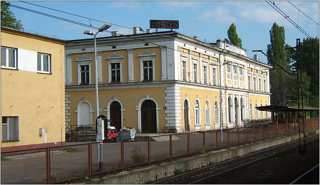 Dworzec tarnowskie gory-01, Częstochowska, Tarnowskie Góry 42-600 - Zdjęcia