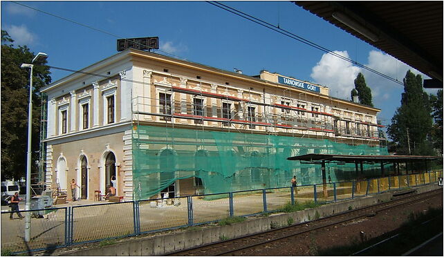 Dworzec tarnowskie gory remont 25082007, Częstochowska 42-600 - Zdjęcia