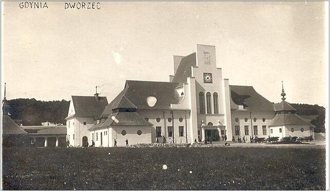 Dworzec w Gdyni, Konstytucji, pl., Gdynia 81-354 - Zdjęcia