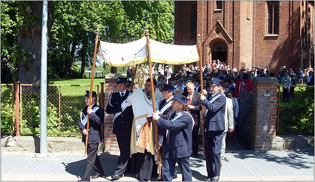 Dygowo - Boże Ciało 2010-1, Wolności, pl., Bardy 78-113 - Zdjęcia