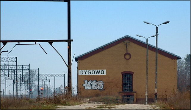 Dygowo - przystanek kolejowy, Kolejowa, Bardy 78-113 - Zdjęcia