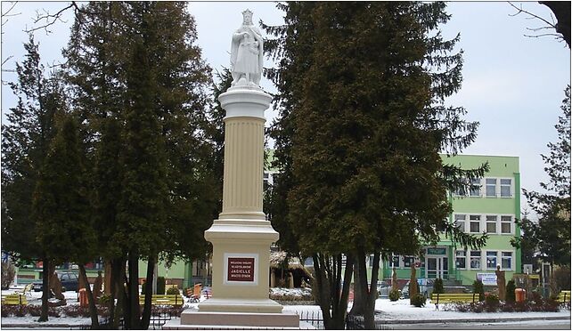 Dynow Jagiello monument, Grunwaldzka 4, Dynów 36-065 - Zdjęcia