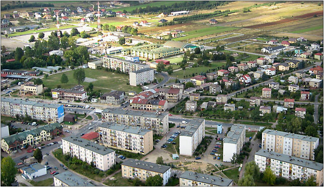 Działoszyn - Widok z lotu ptaka 2, Prosta, Błaszkowizna 98-355 - Zdjęcia