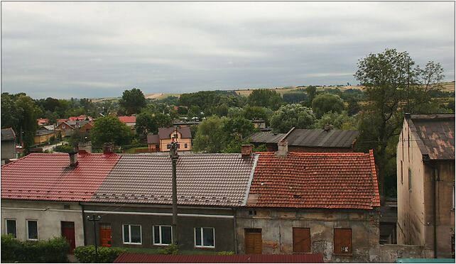 Dzialoszyce 13.08.08 panorama p, Zakościelna, Chałupki 28-440 - Zdjęcia