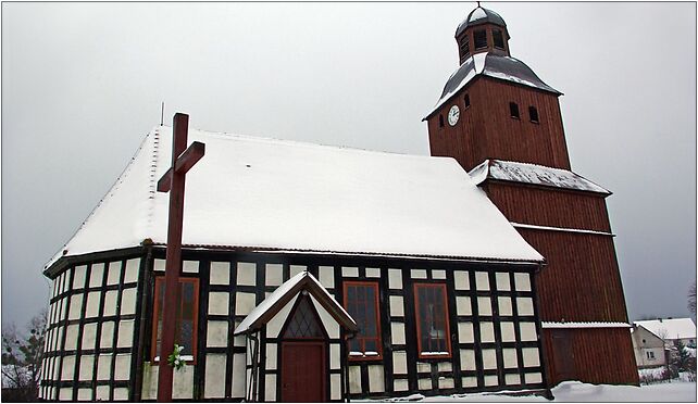 Dzierzazno wielkie church1, Dzierżążno Wielkie 64-729 - Zdjęcia