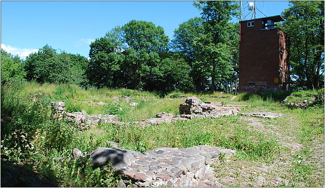 Dzierzgon ruiny zamku i wieza tele, 1 Maja, Dzierzgoń 82-440 - Zdjęcia
