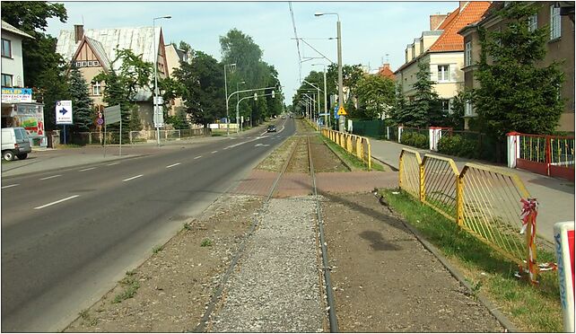 Elbląg, Generala Józefa Bema, tramvajová trať II, Elbląg 82-300 - Zdjęcia