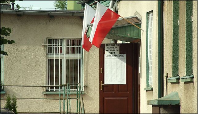 Elbląg, Generala Józefa Bema, volební místnost, Elbląg 82-300 - Zdjęcia