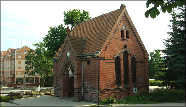 Elbląg, Romualda Traugutta, řeckokatolický kostelík, Elbląg 82-300 - Zdjęcia