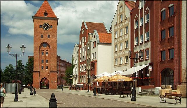 Elbląg, Stary Rynek, Brama Targowa, Stary Rynek 56, Elbląg 82-300 - Zdjęcia