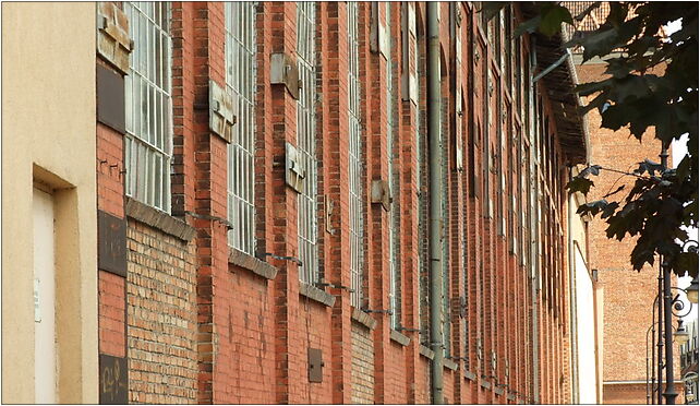Elbląg, Wałowa, tovární architektura, Wodna, Elbląg 82-300 - Zdjęcia