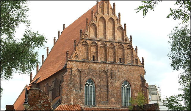 Elbląg, Wodna, Galerie EL, průčelí bývalého kostela, Wodna 82-300 - Zdjęcia