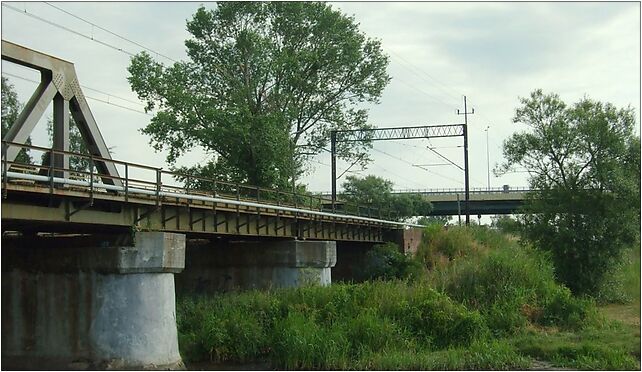 Elbląg, kanál Elbląg-Ostróda, železniční most trati Elbląg-Malbork II 82-300 - Zdjęcia