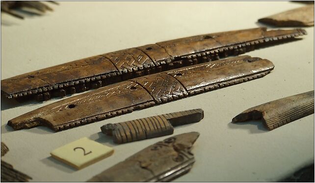 Elbląg, muzeum, části hřebenů, Bulwar Zygmunta Augusta 11 82-300 - Zdjęcia