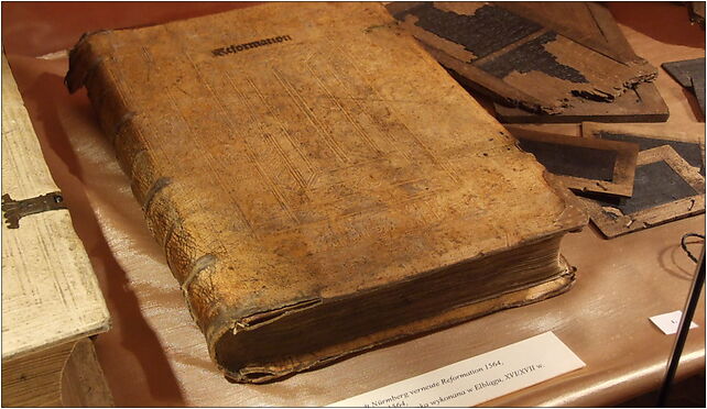 Elbląg, muzeum, kniha, Bulwar Zygmunta Augusta 11, Elbląg 82-300 - Zdjęcia