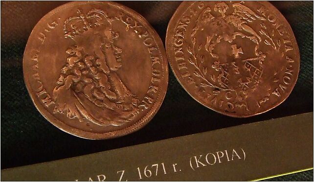 Elbląg, muzeum, půltalár ze 17 století, Elbląg 82-300 - Zdjęcia