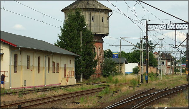 Elbląg, nádraží, vodárenská věž, Dworcowy, pl. 1, Elbląg 82-300 - Zdjęcia