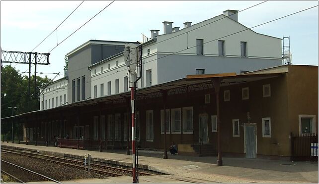 Elbląg train station during modernization - 3, Dworcowy, pl. 82-300 - Zdjęcia